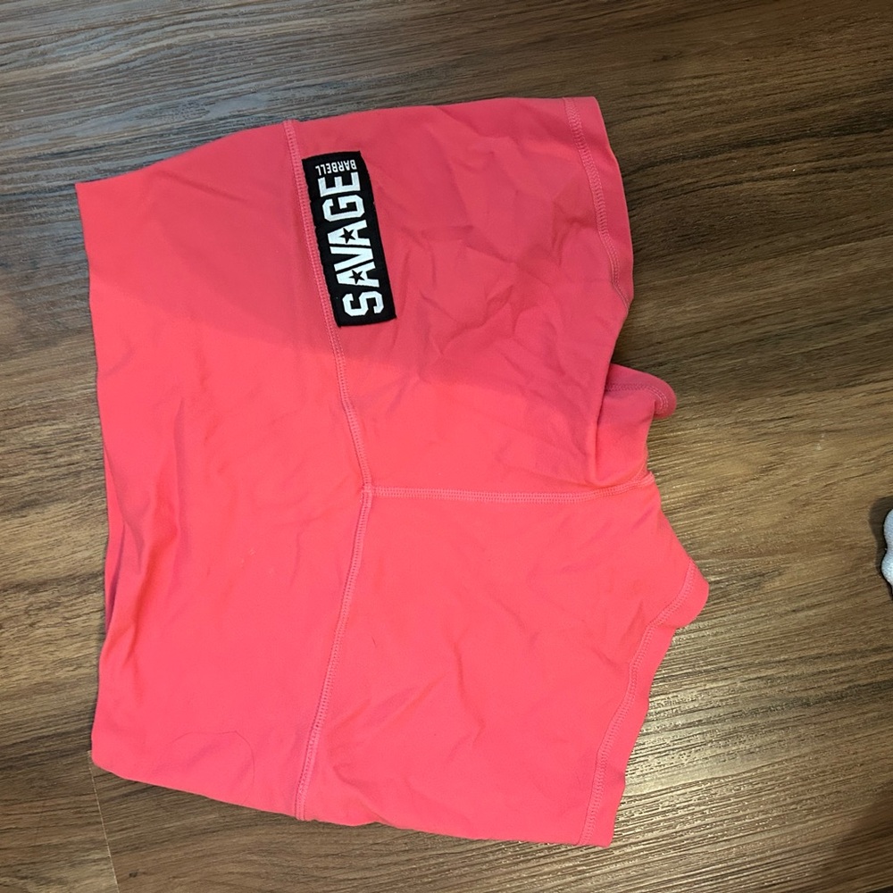 Savage X Fenty Pink Shorts